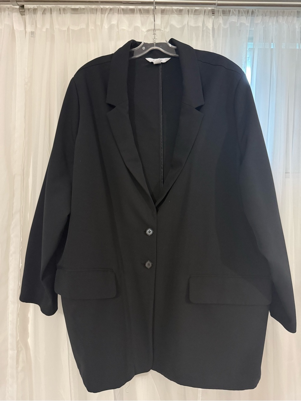 Old Navy Black Oversized Women's Blazer